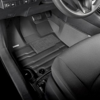 CFMBX1PR9213 Nylon Carpet Black Coverking Custom Fit Front and Rear Floor Mats for Select Porsche Models 