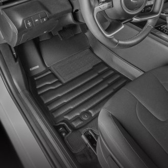 Floor Mats Liner 3D Molded Black Fits for Hyundai Elantra 2011-2016