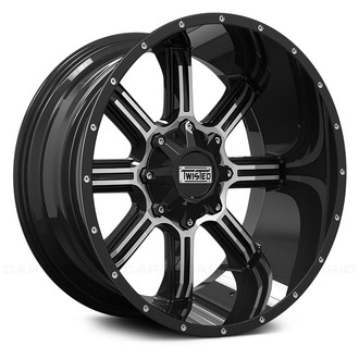 RADAR Black with Machined Face