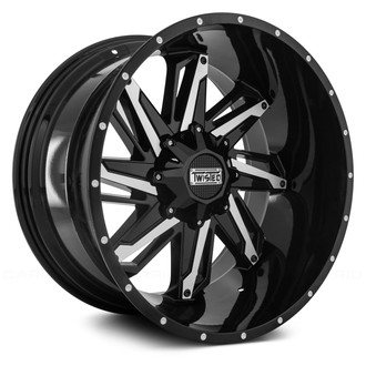 RAZOR Black with Machined Face