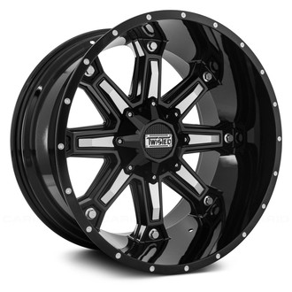WRAITH Black with Machined Face