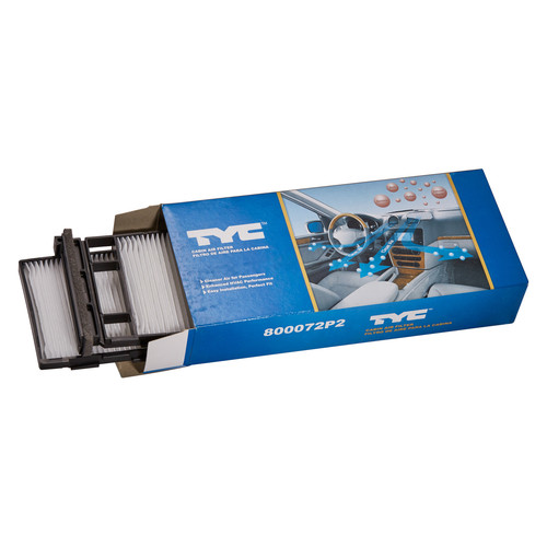 TYC® 800072P2 - Cabin Air Filter