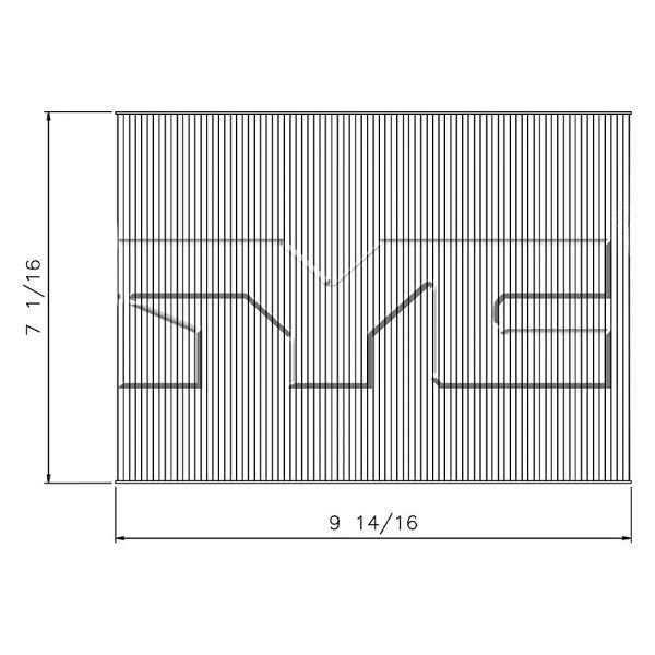 TYC® - Cabin Air Filter