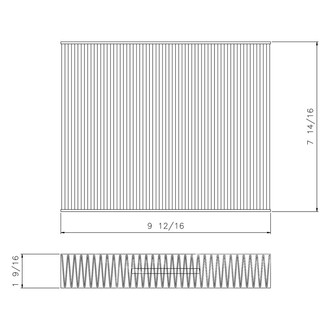 TYC® - Cabin Air Filter