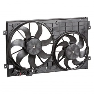 TYC® - Dual Radiator and Condenser Fan