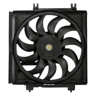 TYC® - A/C Condenser Fan Assembly