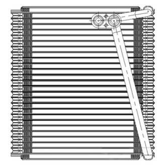 TYC® - A/C Evaporator Core
