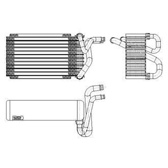 TYC® - A/C Evaporator Core