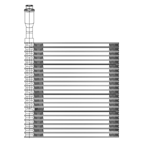 TYC® - A/C Evaporator Core