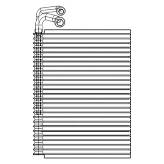 TYC® - A/C Evaporator Core