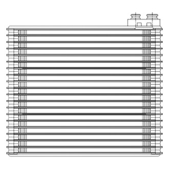 TYC® - A/C Evaporator Core
