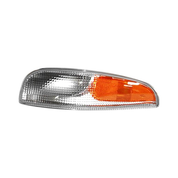 TYC® - Driver Side Replacement Turn Signal/Parking Light, Chevrolet Corvette