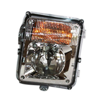 TYC® - Driver Side Replacement Turn Signal/Fog Light (Standard Line)