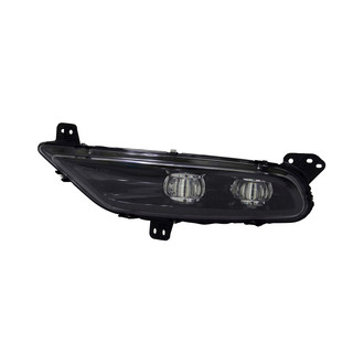 TYC® - Driver Side Replacement Fog Light (CAPA Certified)