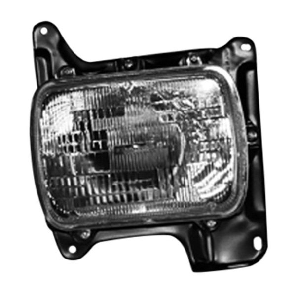 Genuine Nissan Parts B6060-01G10 Driver Side Headlight Assembly Sealed Beam 