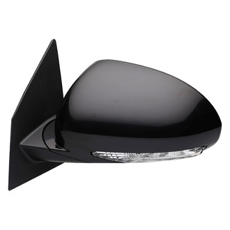 TYC® 1070072 - Driver Side Power View Mirror (Heated, Foldaway) (Standard Line)