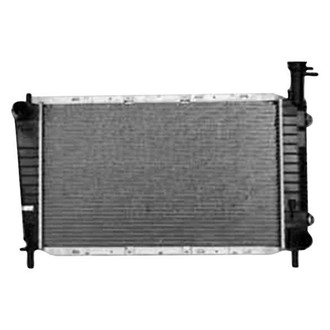 TYC® - Engine Coolant Radiator
