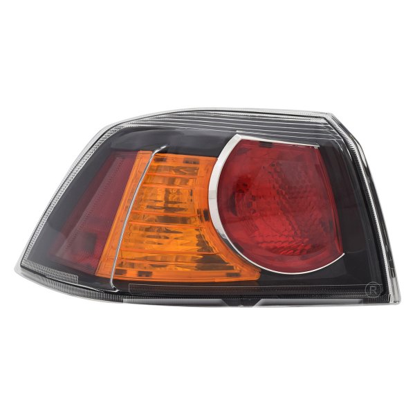 TYC® - Driver Side Outer Replacement Tail Light, Mitsubishi Evolution