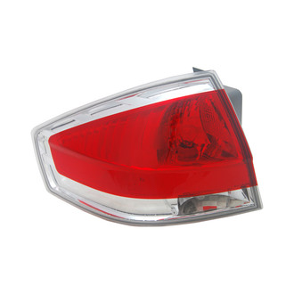 TYC® - Driver Side Replacement Tail Light (CAPA Certified)