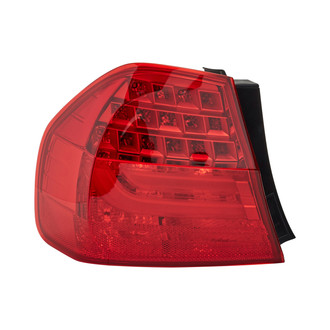 TYC® - Driver Side Outer Replacement Tail Light (CAPA Certified)