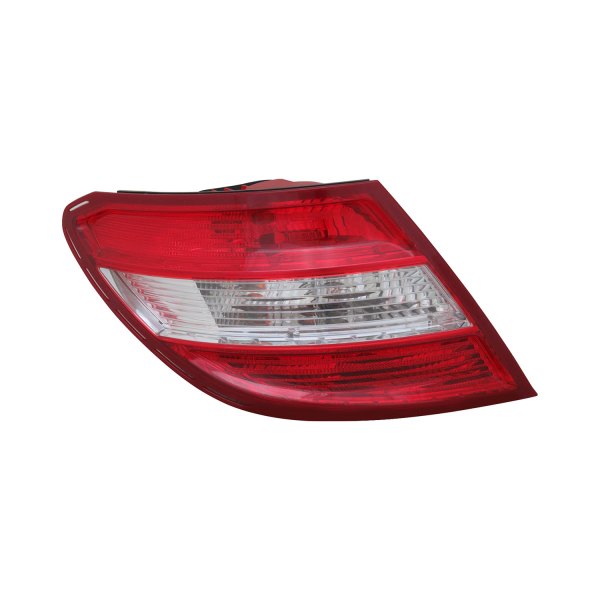 TYC® - Driver Side Replacement Tail Light, Mercedes C Class