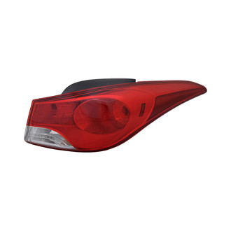 TYC® - Passenger Side Outer Replacement Tail Light (CAPA Certified)