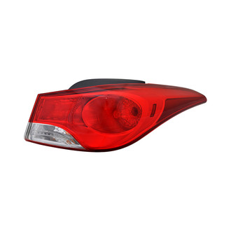 TYC® - Passenger Side Outer Replacement Tail Light (CAPA Certified)