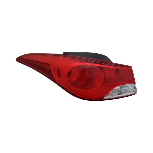 TYC® - Driver Side Outer Replacement Tail Light, Hyundai Elantra