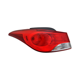 TYC® - Driver Side Outer Replacement Tail Light (CAPA Certified)
