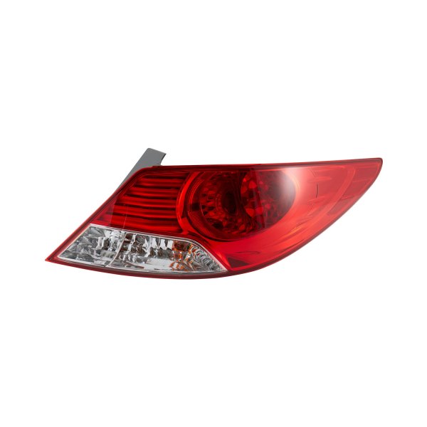 TYC® - Passenger Side Replacement Tail Light, Hyundai Accent