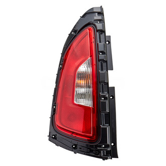 TYC® - Driver Side Replacement Tail Light (CAPA Certified)