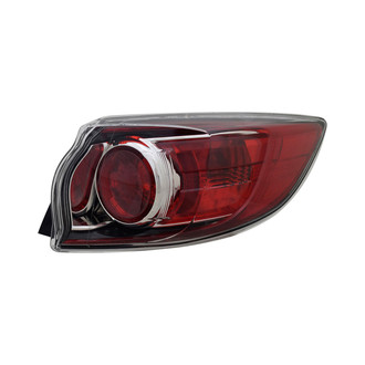 TYC® - Passenger Side Outer Replacement Tail Light (CAPA Certified)