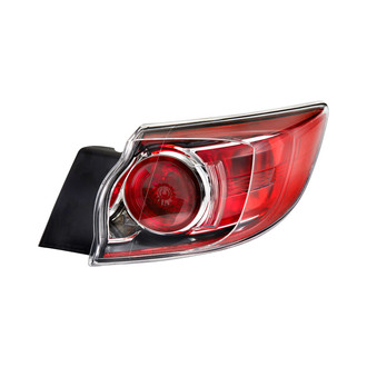 TYC® - Passenger Side Outer Replacement Tail Light (Standard Line)
