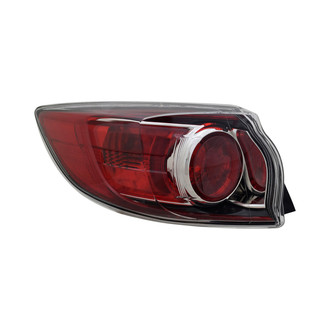 TYC® - Driver Side Outer Replacement Tail Light (CAPA Certified)