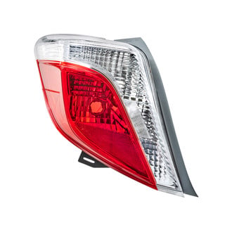 TYC® - Driver Side Replacement Tail Light (CAPA Certified)