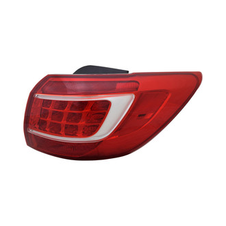 TYC® - Passenger Side Outer Replacement Tail Light (CAPA Certified)