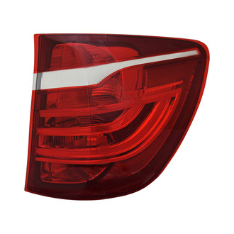 TYC® - Passenger Side Outer Replacement Tail Light Lens and Housing (Standard Line)
