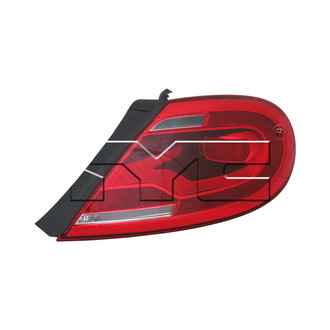 TYC® - Passenger Side Replacement Tail Light (CAPA Certified)