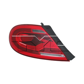 TYC® - Driver Side Replacement Tail Light (CAPA Certified)
