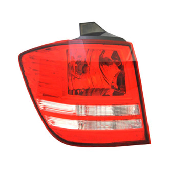 TYC® - Black LED Tail Lights