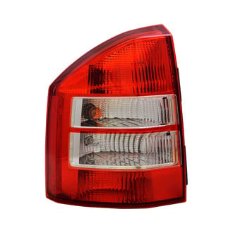 TYC® - Driver Side Replacement Tail Light Lens and Housing (Standard Line)