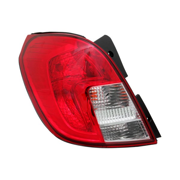 TYC® - Driver Side Replacement Tail Light, Chevy Captiva