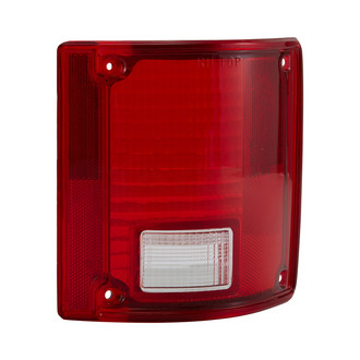 TYC® - Passenger Side Replacement Tail Light Lens (Standard Line)