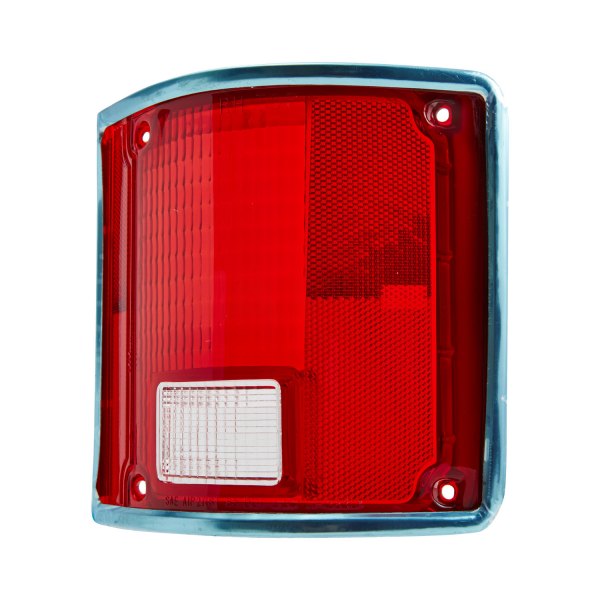 TYC® - Passenger Side Outer Replacement Tail Light Lens, Chevy Blazer