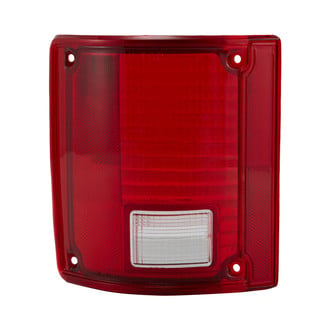 TYC® - Driver Side Replacement Tail Light Lens (Standard Line)
