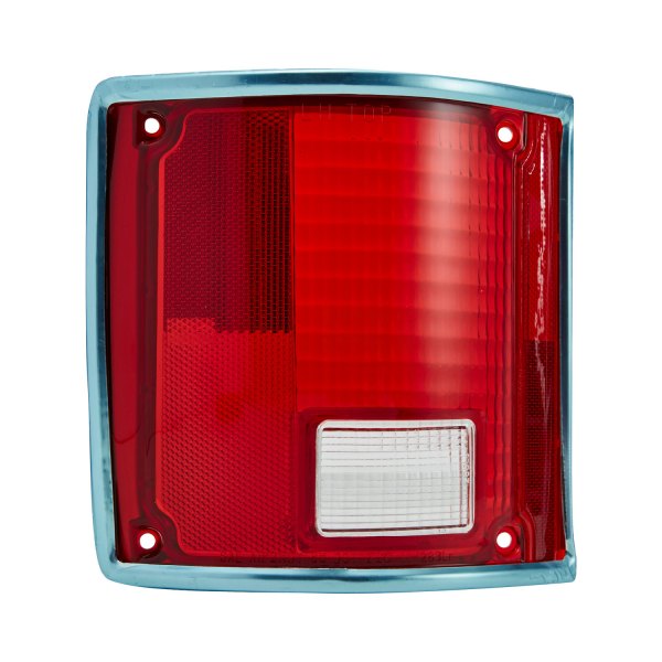 TYC® - Driver Side Outer Replacement Tail Light Lens, Chevy Blazer