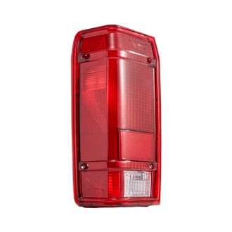 TYC® - Driver Side Replacement Tail Light Lens and Housing (Standard Line)