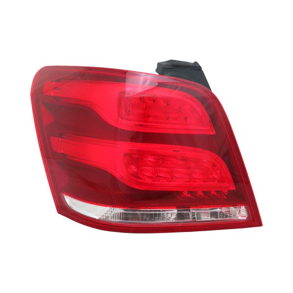 TYC® - Driver Side Replacement Tail Light, Mercedes GLK Class