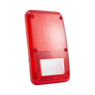 TYC® - Passenger Side Replacement Tail Light Lens (Standard Line)