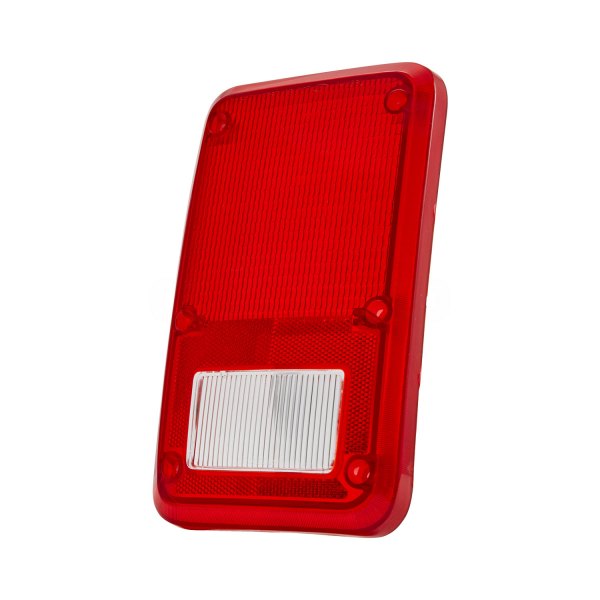 TYC® - Driver Side Replacement Tail Light Lens